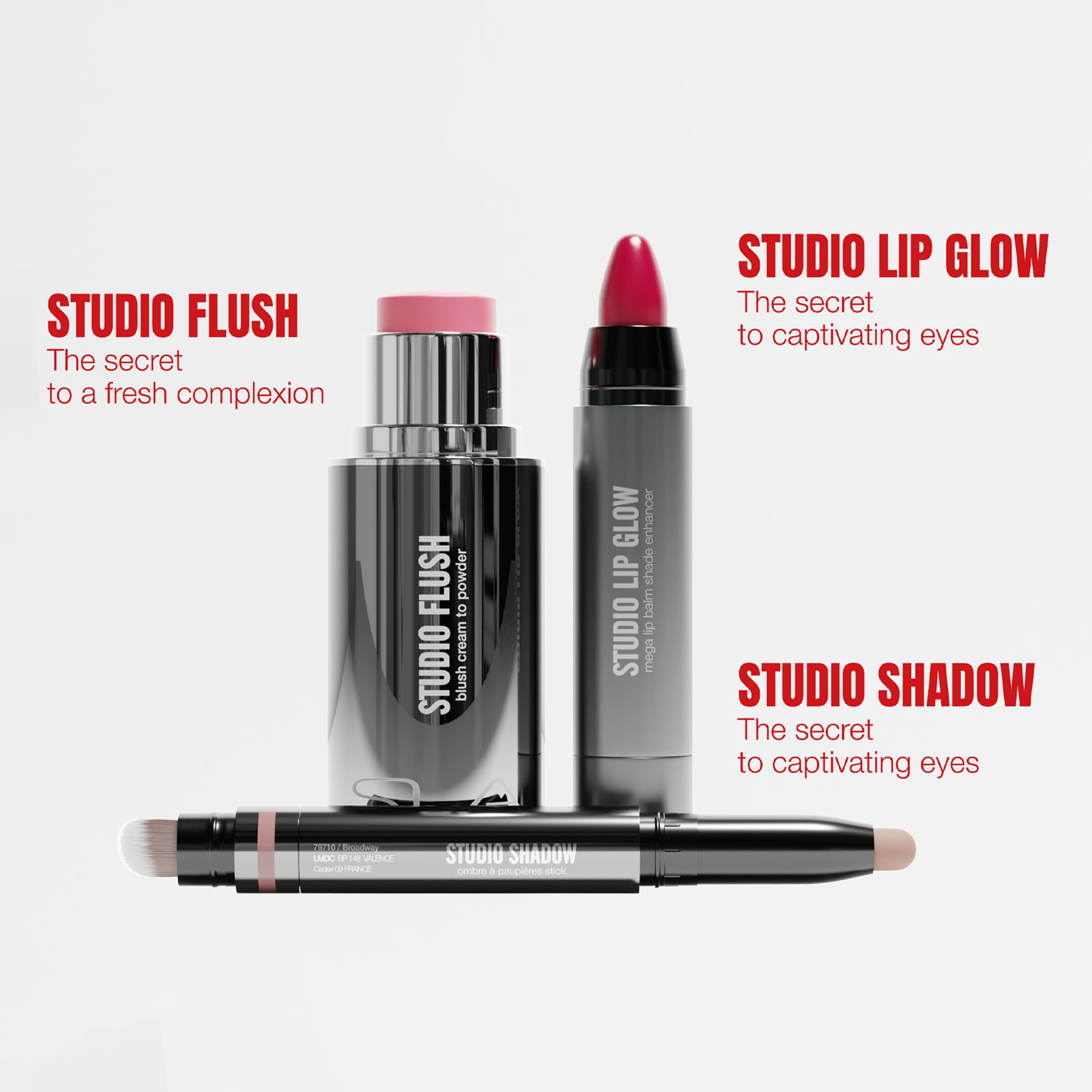 SLA Paris Studio Flush blush stick
